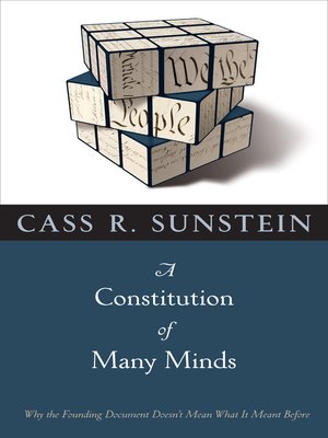 cover image of A Constitution of Many Minds